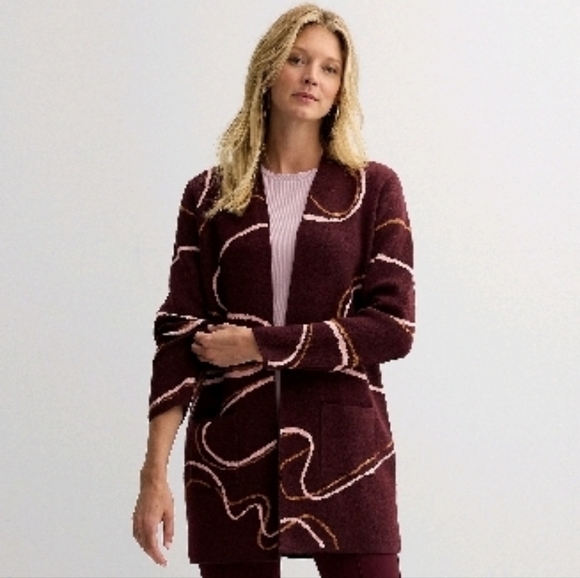 NWT Nine West Womens Cardigan Sweater - Picture 1 of 10